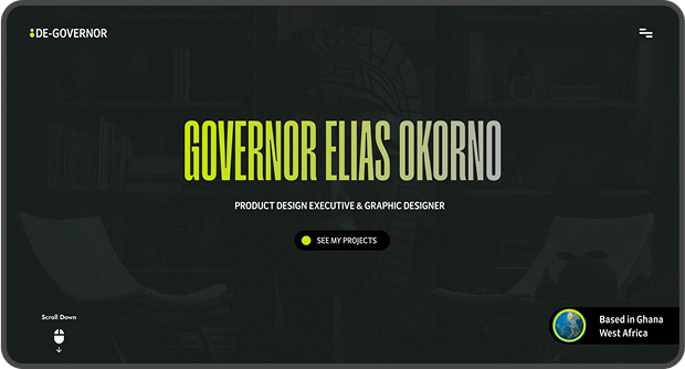 Governor Elias Okorno Portfolio